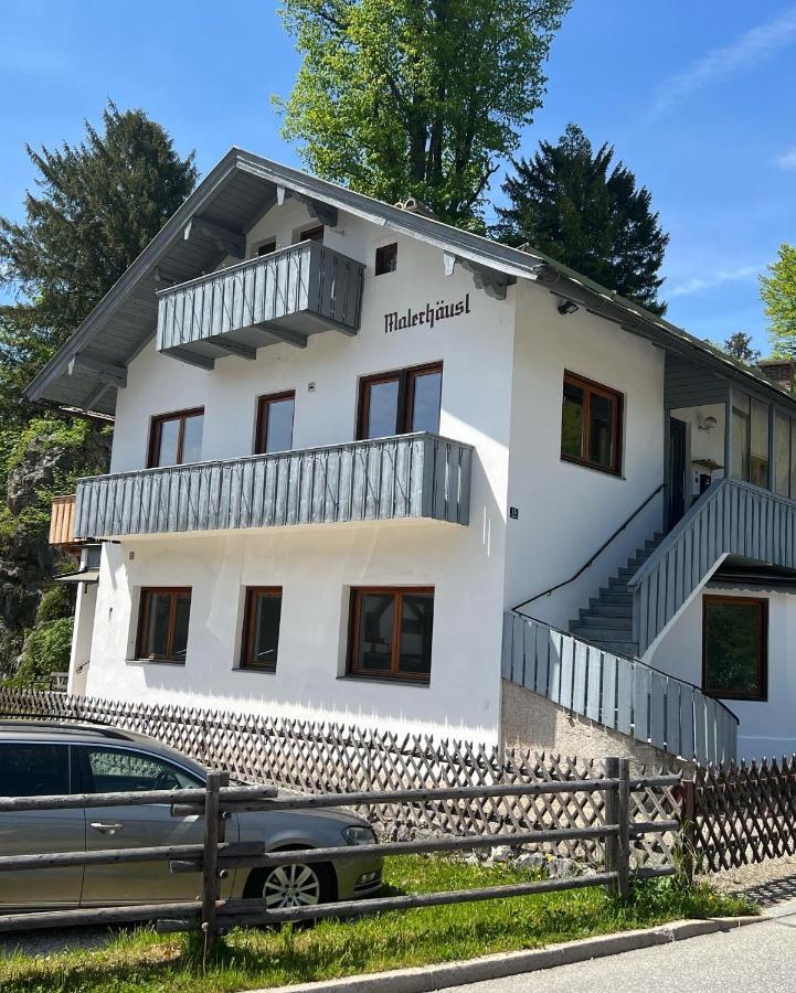 Ferienwohnung Kohl - Malerhaeusl - Berchtesgaden Exterior photo