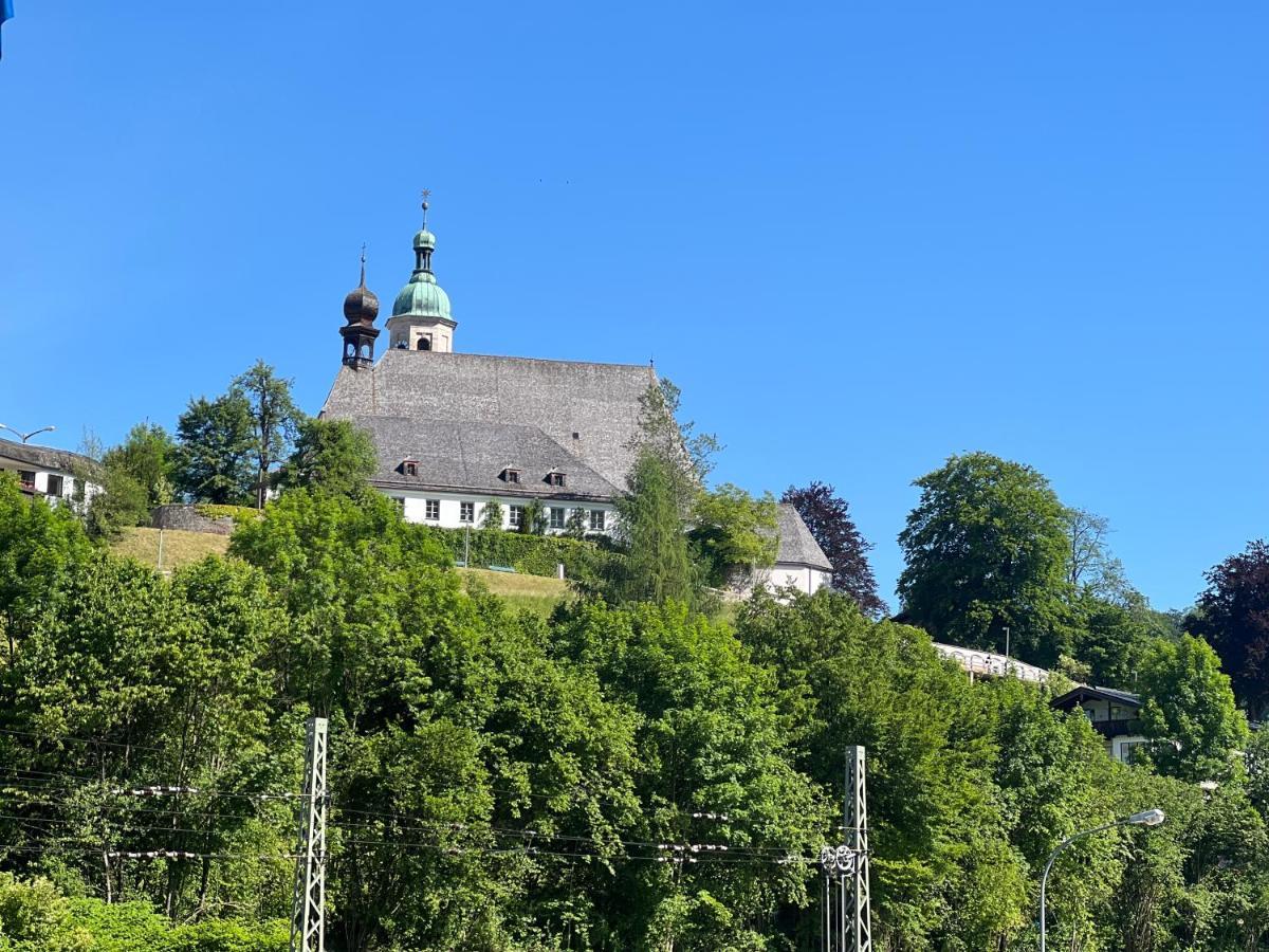 Ferienwohnung Kohl - Malerhaeusl - Berchtesgaden Exterior photo